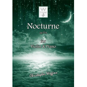 WIGGINS:NOCTURNE OP.77A FOR VIOLIN & PIANO