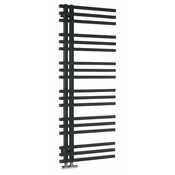 Radiator za brisače SOPHINA, 642 W, 600 x 1215 mm, mat črn - Mat črna - 39 - Jeklo - 623