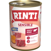 Rinti Pasja hrana Sensible, 400g - Govedina + sladki krompir