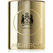 Atkinsons Amber Glory dišeča sveča 200 g