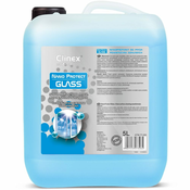 NEW CLINEX Nano Protect Glass 5L Nano-preparat za čiščenje ogledal in drugih steklenih površin s kristalno čistim sijajem brez lis