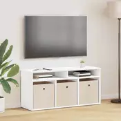 Nizak ormaric s ladicama Bijelo 102 x 32 x 48,5 cm