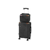 Set kofer-kolica TraveLux Urban III, crni