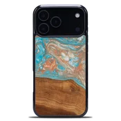 shumee Ovitek Bewood Unique za iPhone 17 Pro Max - Planeti - Saturn