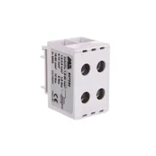 em 2-tirni tirni konektor 1,5-50 mm2 siv EURO multiOTL 50 2xAl/Cu 607050