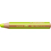 Stabilo Woody svijetlozelena kreda 880/570