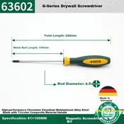 Sata Krstasti odvijac 63602, PH1x100mm