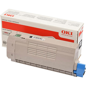 Oki toner za C712, crni, 11k