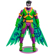 Akcijska figurica McFarlane DC Comics: Multiverse - Red Robin (New 52) (Jokerized) (Gold Label), 18 cm