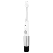 Tesla Elektricna cetkica za zube TDM011BK, Jonska i sonicna tehnologija, Regular, Soft conical, Crna