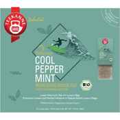 TEEKANNE Bio Luxury Bag Cool Peppermint