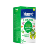 Marsovci z inulinom, okus mix, 100 tablet