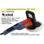 Extol Premium Extol Premium 1100W AP180 polir za telo