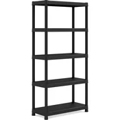 Vtični regal iz umetne mase 182 cm x 90 cm x 40 cm