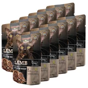 Leonardo Jagnjetina z natrgano govedino 12 x 70 g