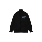 Diesel jopica otroška bombažna SVELLYZIP OVER SWEAT-SHIRT