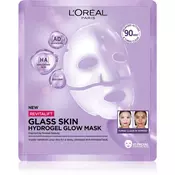 Loreal Paris Hidrogelna posvetljevalna maska Filler Glass Skin Mask 25 g