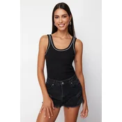 Trendyol Milla Ženska majica TWOSS24AL00044, Crna