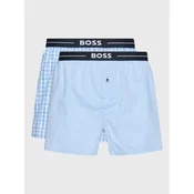 BOSS Set bokserica? Nos 50480056 Svijetloplava