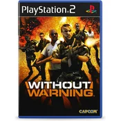 Without Warning (PS2) - rabljeno