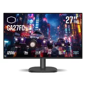COOLER MASTER gaming monitor GA27FC 27 1920x1080, 120Hz, IPS, FreeSync,HDMI, VGA, Vesa (CMI-GA27FC-EU)
