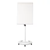 Tabla sa tockicima Flipchart, 70x100cm, Beli
