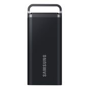 SAMSUNG T5 EVO Portable SSD 8TB Black External Solid State Drive, USB 3.2 Gen 1×1