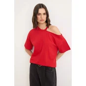 Trendyol Milla Ženska majica TWOSS26TS00204, Crvena