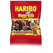 Haribo Happy Cola žele s okusom voca i cole 200g
