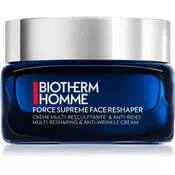 Biotherm Homme Force Supreme Face Reshaper Cream Krema Za Njegu Lica 50 ml