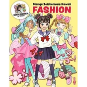 Manga Zeichenkurs Kawaii - Fashion