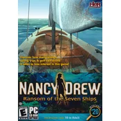 Nancy Drew: Ransom of the Seven Ships Steam Key GLOBAL
