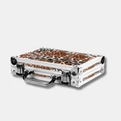 karella | PAK Luxus | Aluminijasta pikado torbica | Leopard