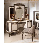 Casa Padrino luxury baroque make up dresser with mirror and stool