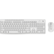 LOGITECH Raton Logitech MK295 RF RF tipkovnice Combo Blanco, (21019598)