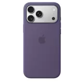 Maskica za mobitel APPLE za iPhone 17 Pro Max - Silikonska, ljubicasta