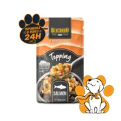 Belcando Mastercraft Topping Salmon, 100g, Vlažna Hrana Za Pse Sa Lososom