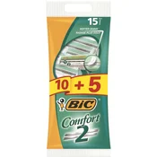 shumee Britvice Bic Comfort z 2 vrečkama 10+5 kosov