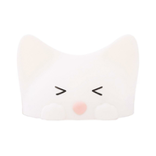 MegaLight - LED RGB Zatemnitvena polnilna otroška svetilka na dotik CATTY CAT LED/5V