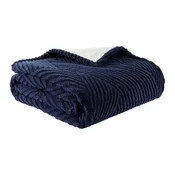 Temno modro pregrinjalo 230x220 cm Heat Buddy Super Thermal – Catherine Lansfield