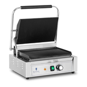 Kontaktni žar - 2.200 W - rebrast