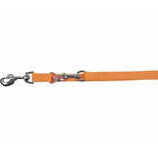 Povodec za psa Miami oranžen 200cm/20mm Kerbl - Pasji povodci