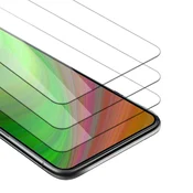 Cadorabo CADORABO Asus ZenFone 7 - Zaščitna folija v visoka prosojnost - 3-pack Kaljeno zaščitno steklo za zaslone s trdoto 9H in združljivostjo s 3D dotikom, (20548164)