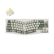 Keychron Keychron Q8 Max (Alice Layout) QMK/VIA Brezžična Mehanska Tipkovnica, Bluetooth/2.4 GHz, Banana Tactile Switch, US Layout, Q8M-P4, (21733262)