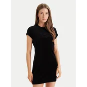 Calvin Klein Vsakodnevna obleka Calvin Klein-Lv047E223G Ub1 LV047E223G Črna Slim Fit
