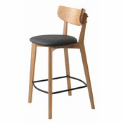 Barski stol iz hrasta Unique Furniture Pero