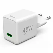 Hama Hitri polnilnik USB, USB-C PD/QC 45 W, supermini