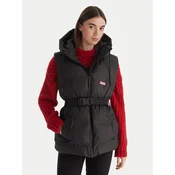 Hunter Brezrokavnik Nellie HARW0017252 Črna Regular Fit