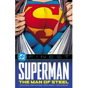 DC Finest: Superman: The Man of Steel