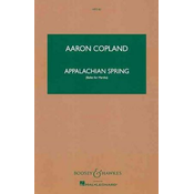COPLAND:APPALACHIAN SPRING SCORE